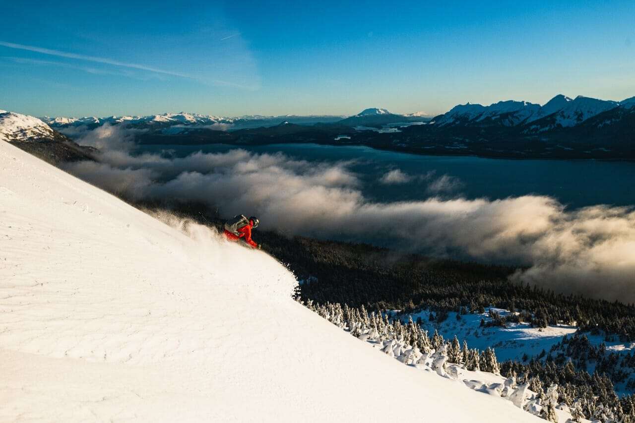 Community Event Connects Alaska Native Youth To Ski And Snowboard Opportunities